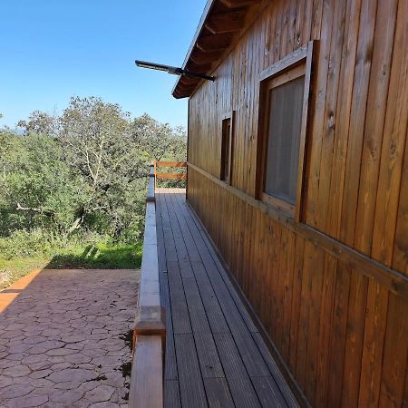 라 푸에블라 데 로스 인판테스 La Casa De Madera 빌라 외부 사진