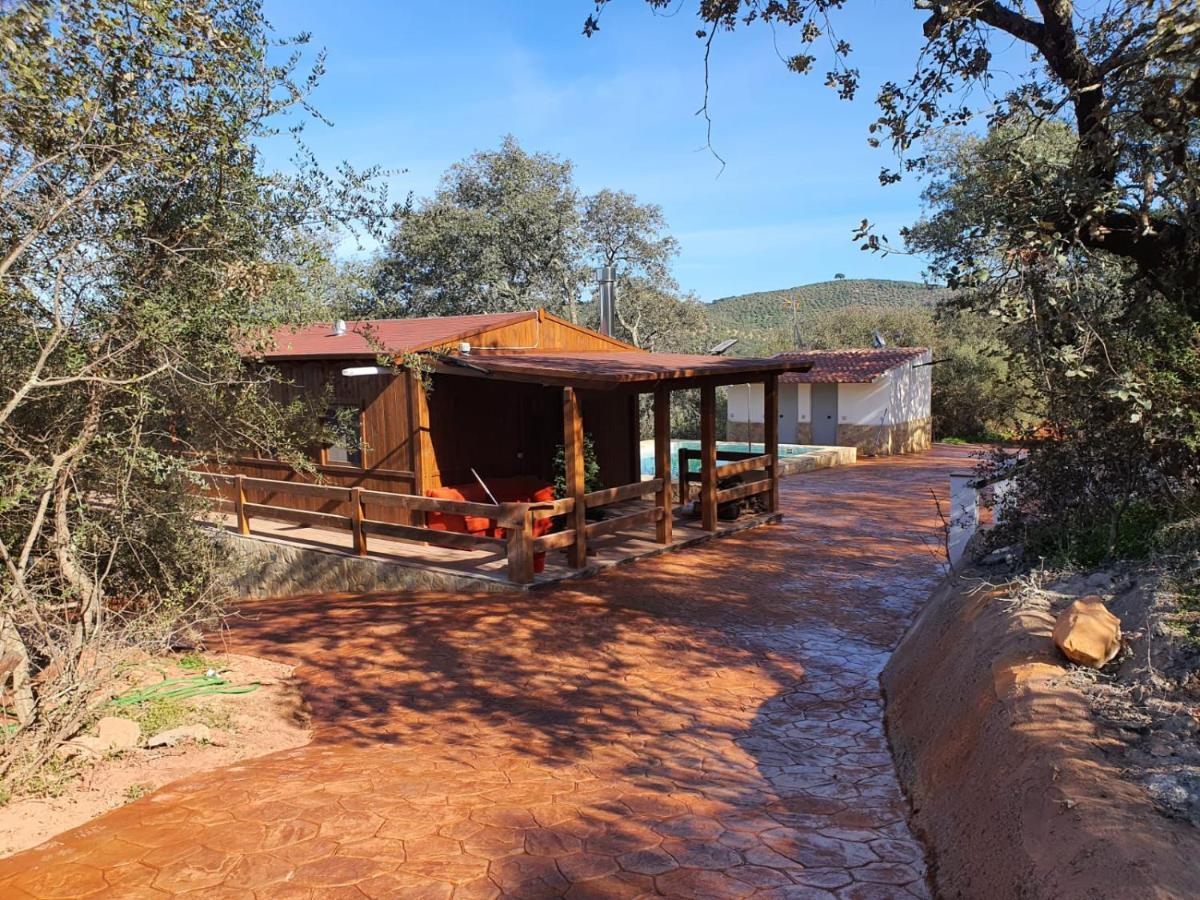 라 푸에블라 데 로스 인판테스 La Casa De Madera 빌라 외부 사진