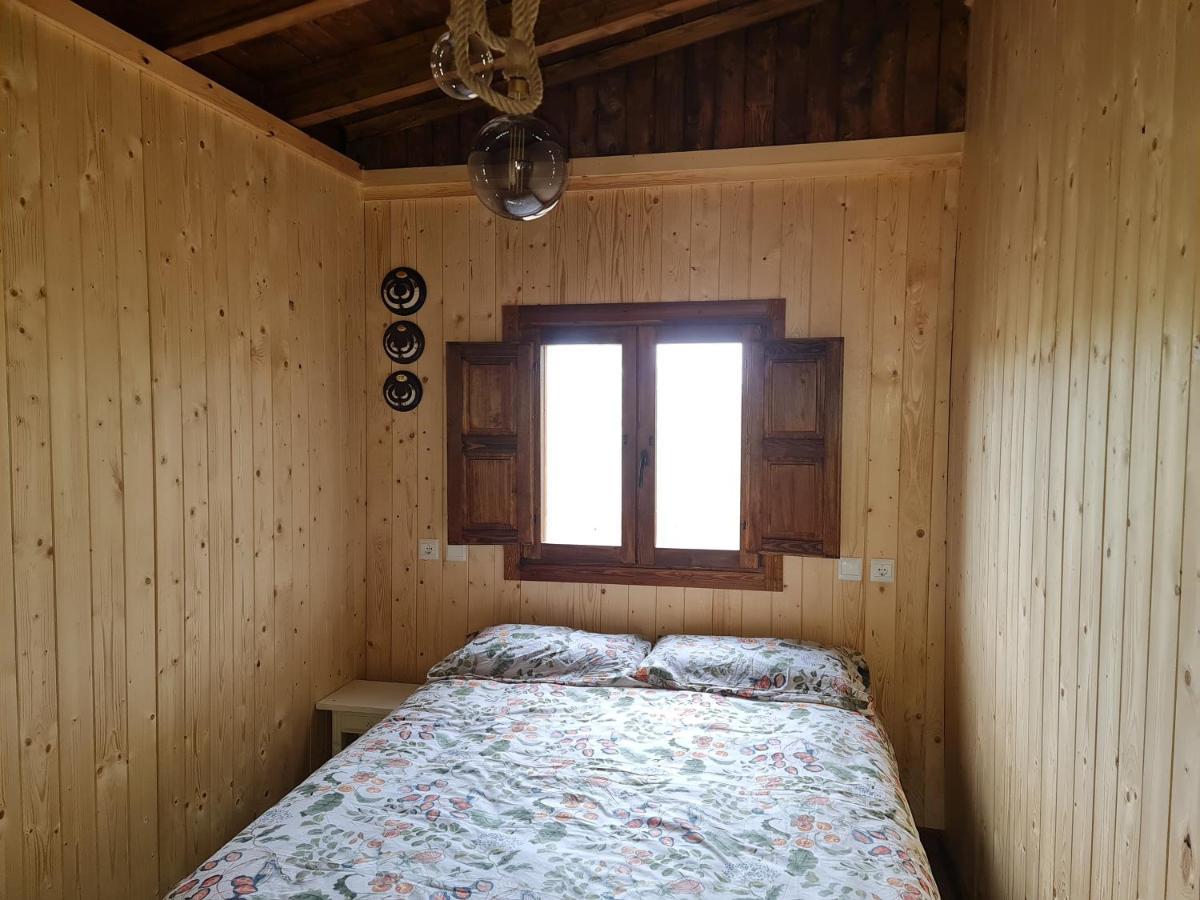 라 푸에블라 데 로스 인판테스 La Casa De Madera 빌라 외부 사진