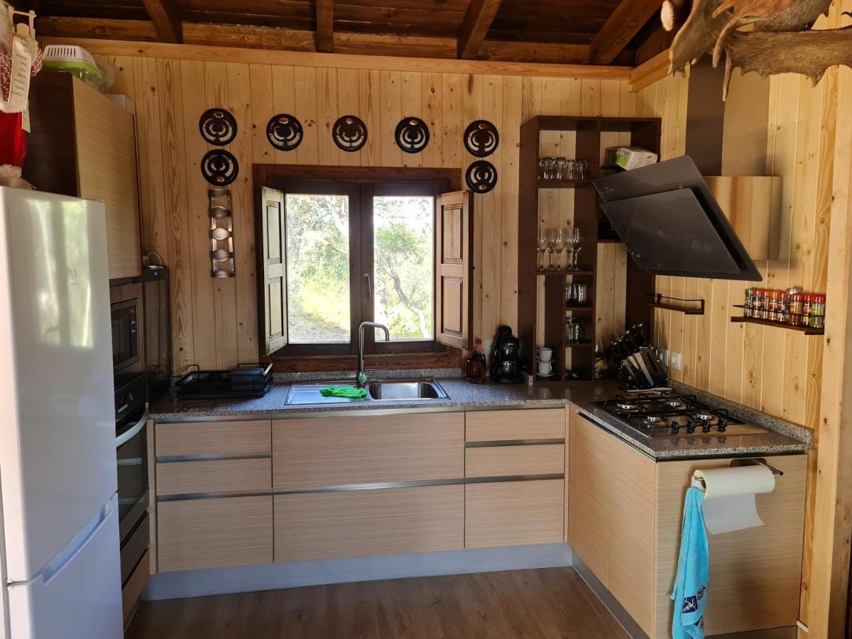 라 푸에블라 데 로스 인판테스 La Casa De Madera 빌라 외부 사진