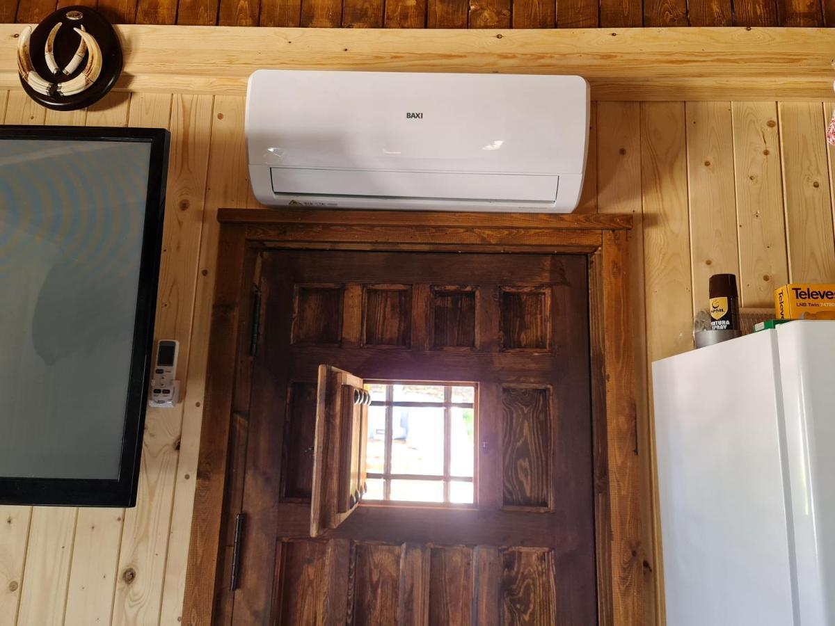 라 푸에블라 데 로스 인판테스 La Casa De Madera 빌라 외부 사진