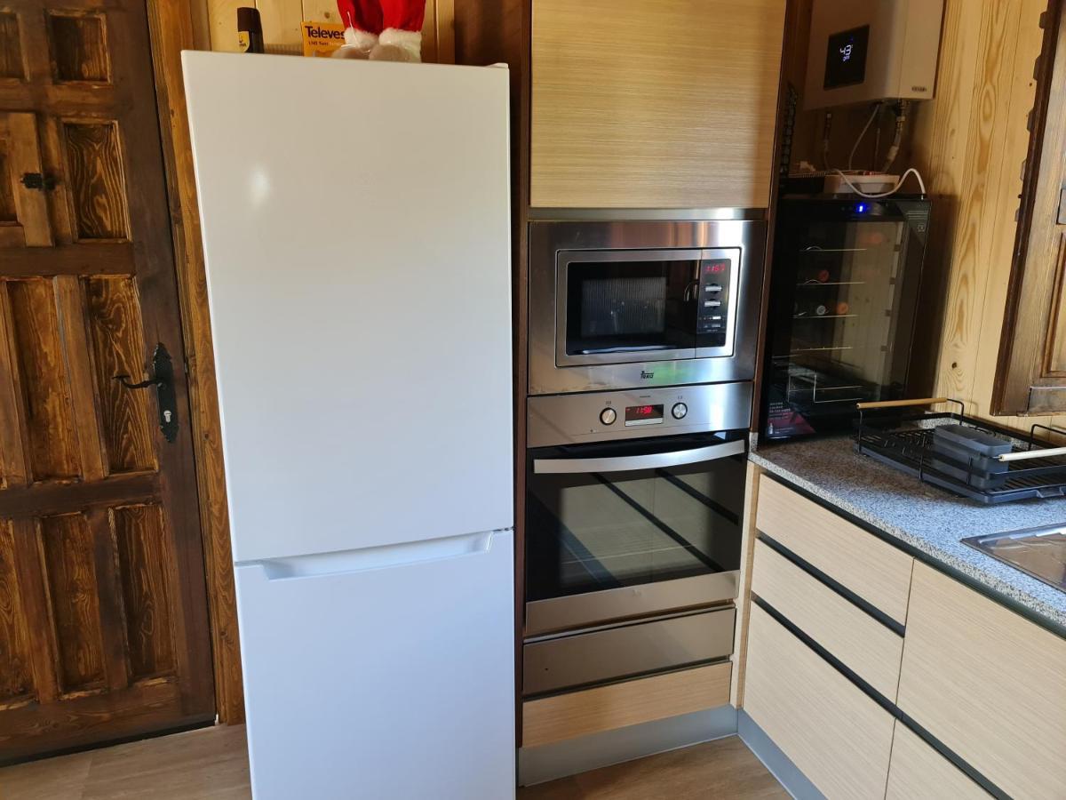 라 푸에블라 데 로스 인판테스 La Casa De Madera 빌라 외부 사진