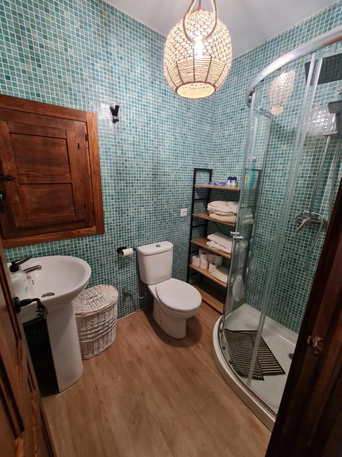 라 푸에블라 데 로스 인판테스 La Casa De Madera 빌라 외부 사진